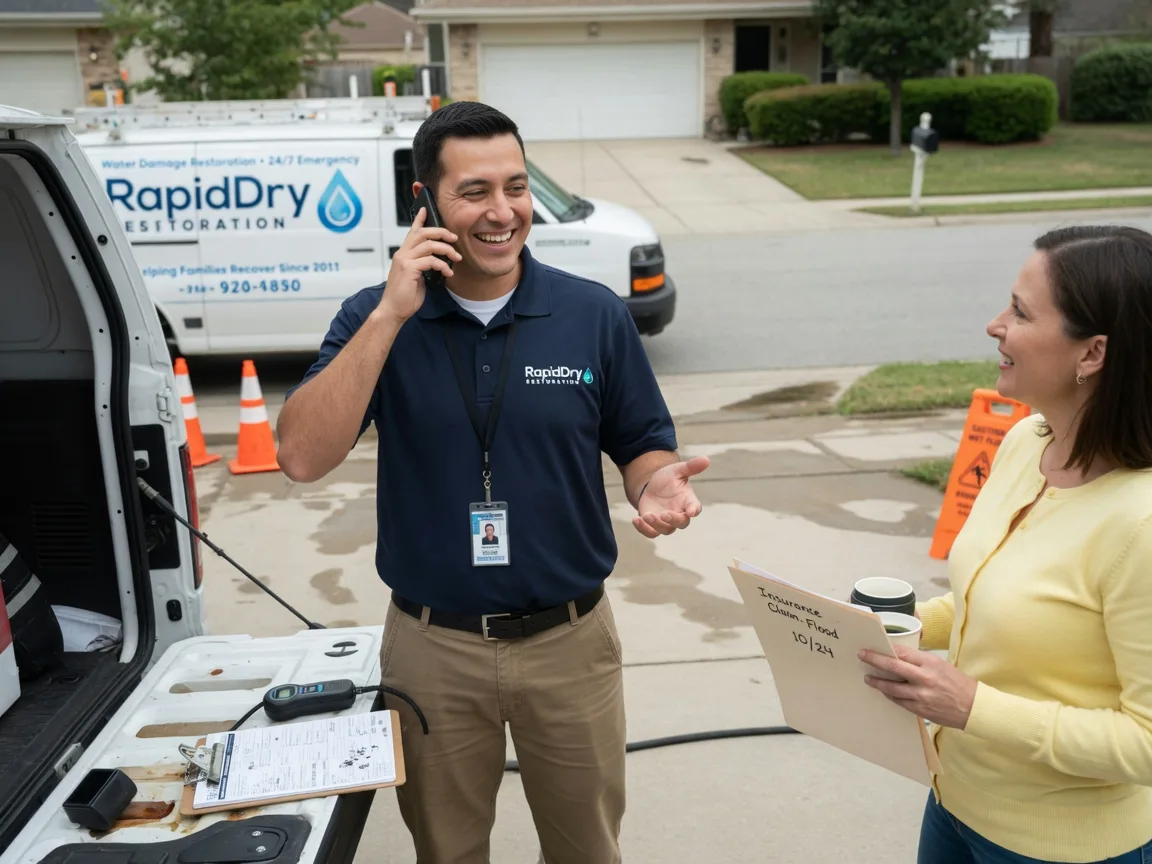 Water Damage Restoration Due West, SC FAQs